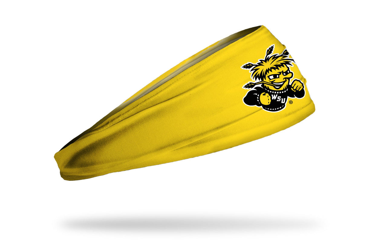 Wichita State University: Home Solid Gold Big Bang Lite Headband