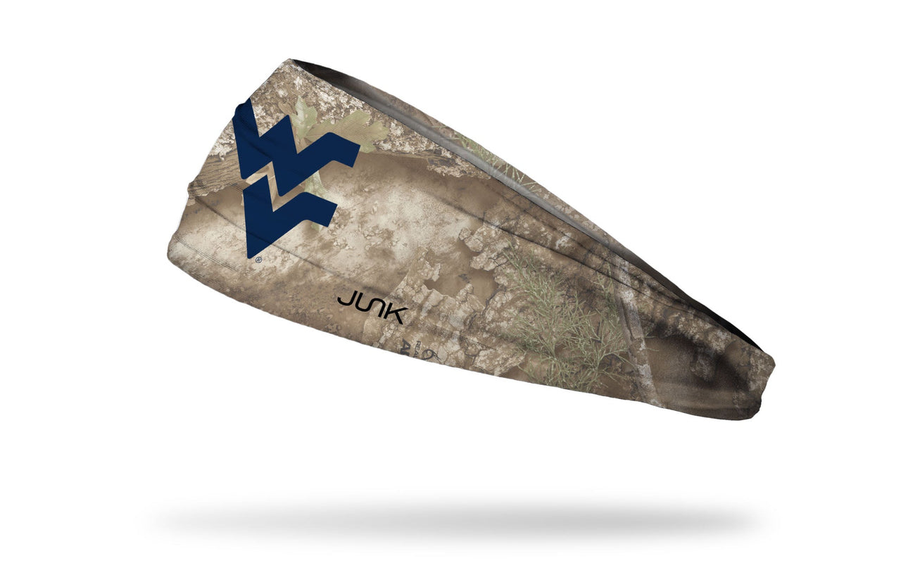 West Virginia University: Realtree Faded APX Big Bang Lite Headband