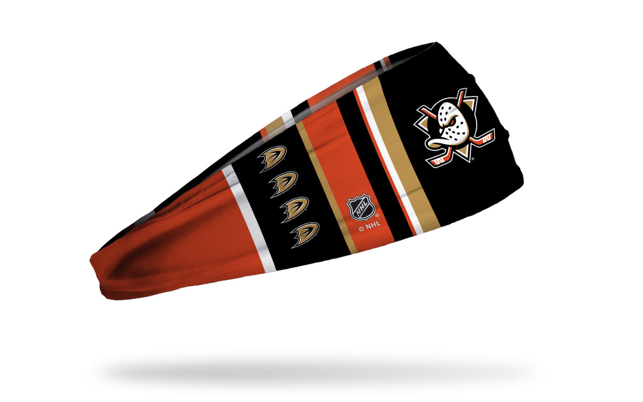 Anaheim Ducks: Bar Down Headband