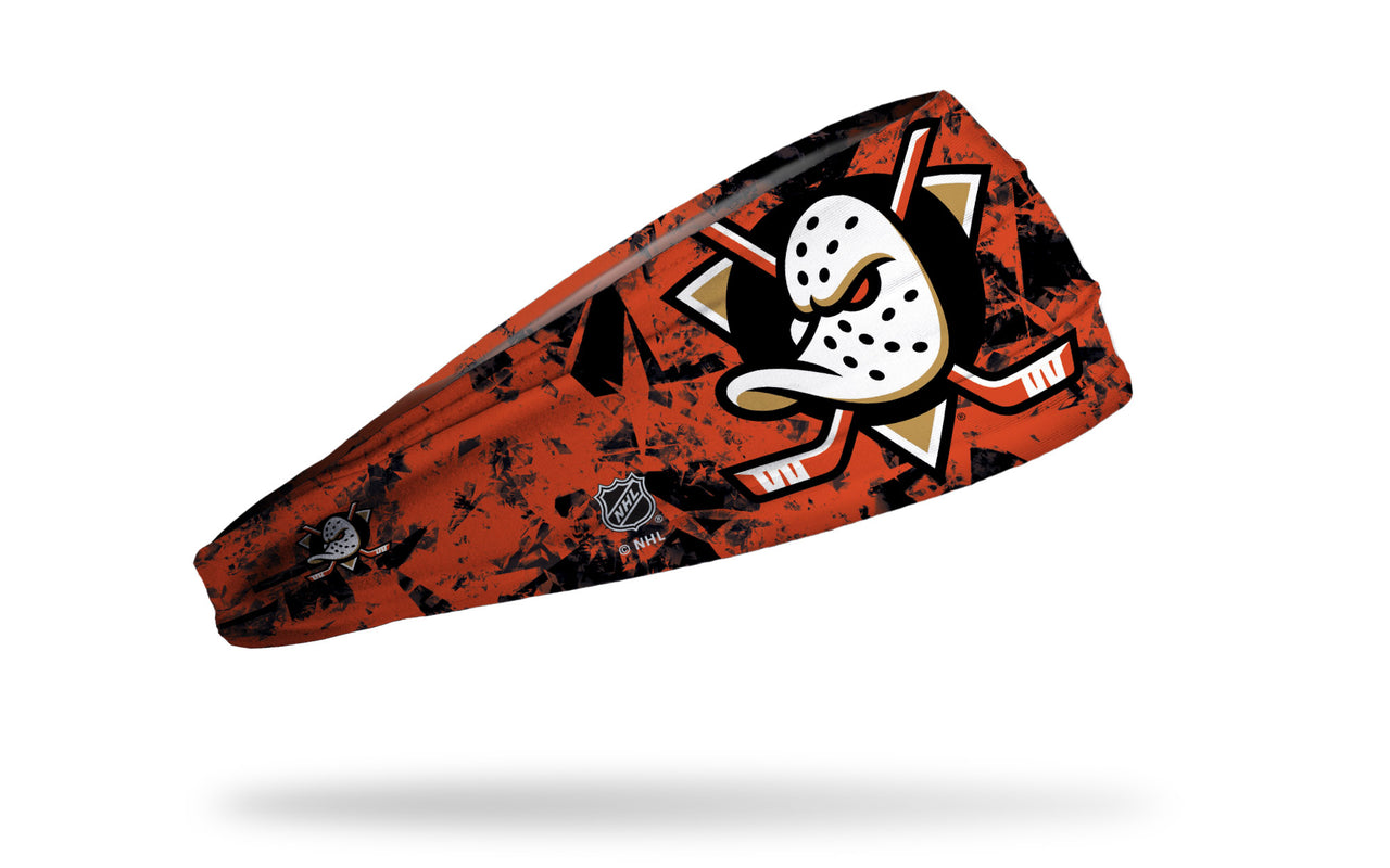 Anaheim Ducks: Barnburner Headband