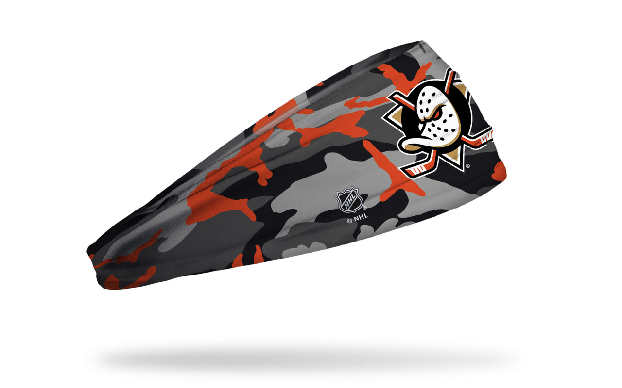 Anaheim Ducks: Camo Pop Headband