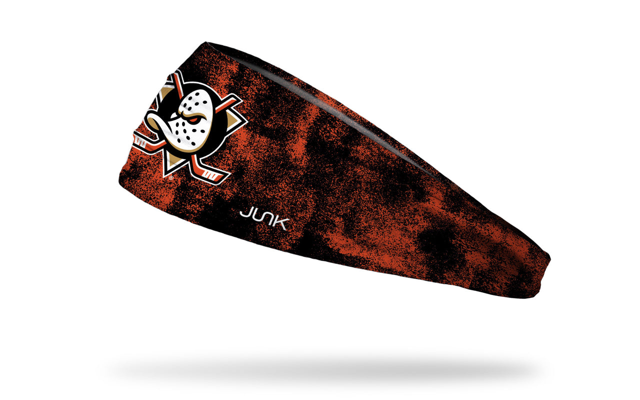 Anaheim Ducks: Grunge Headband