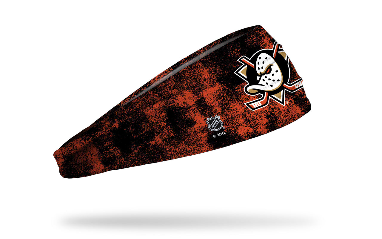 Anaheim Ducks: Grunge Headband