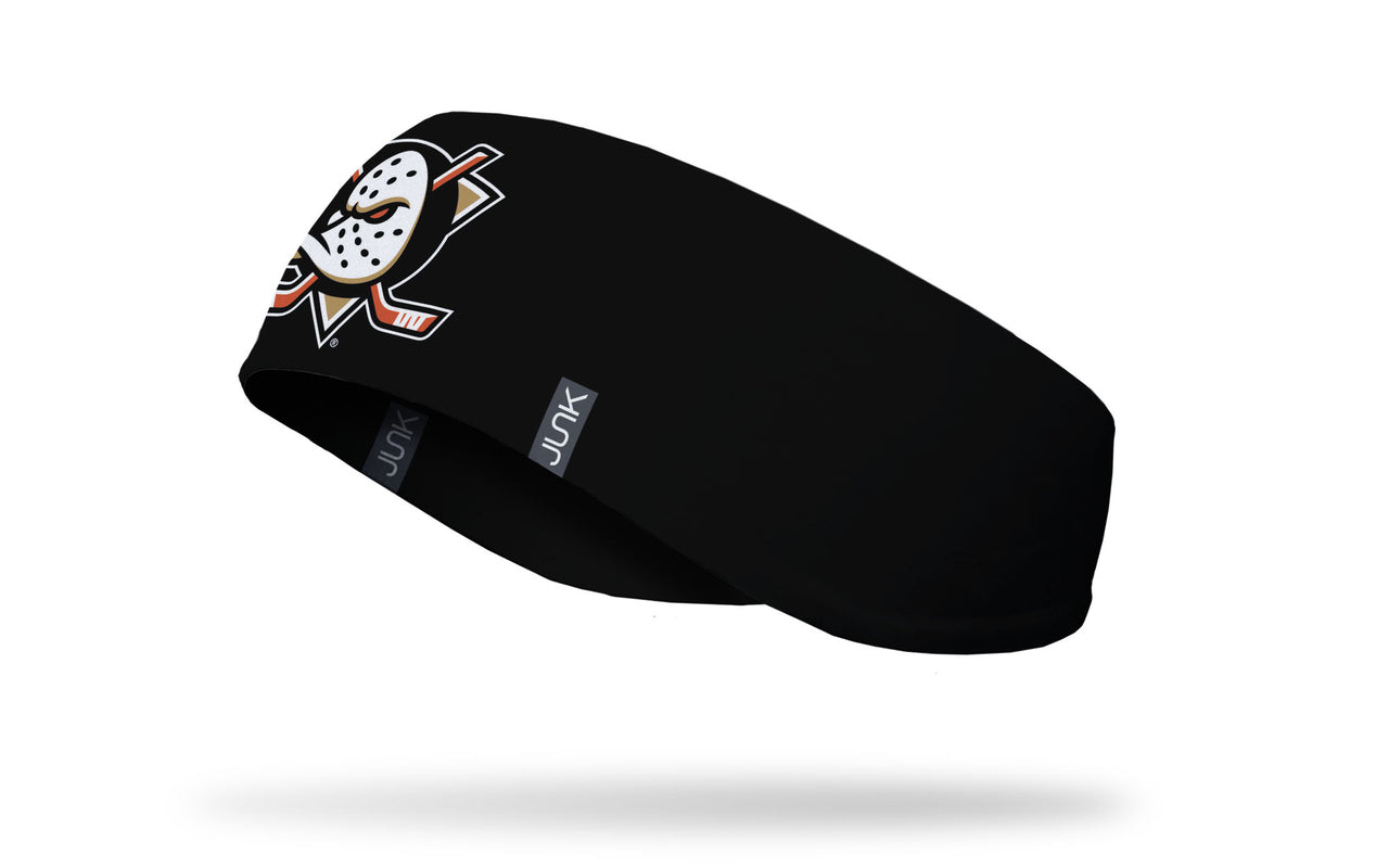 Anaheim Ducks: Logo Black Ear Warmer