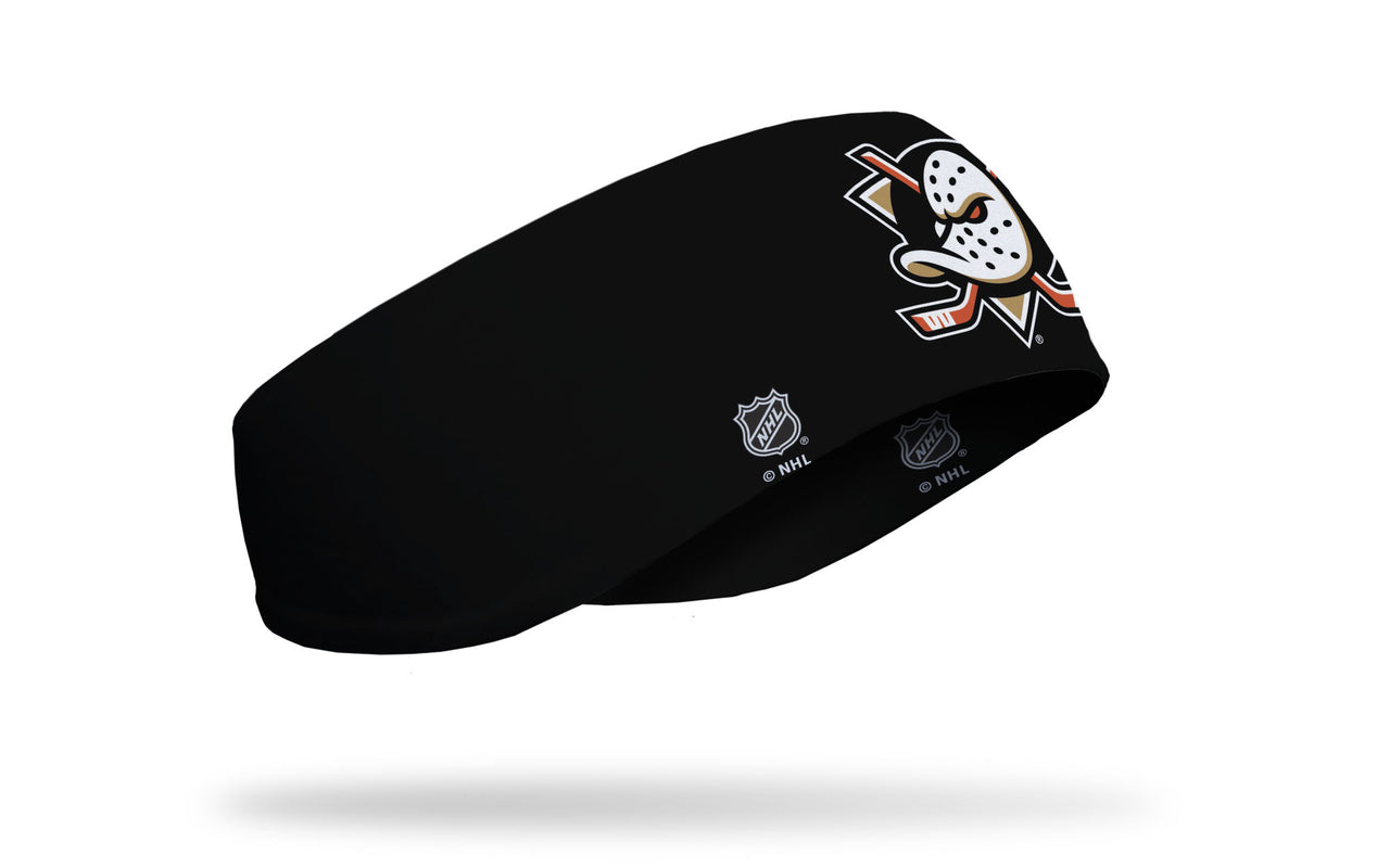 Anaheim Ducks: Logo Black Ear Warmer