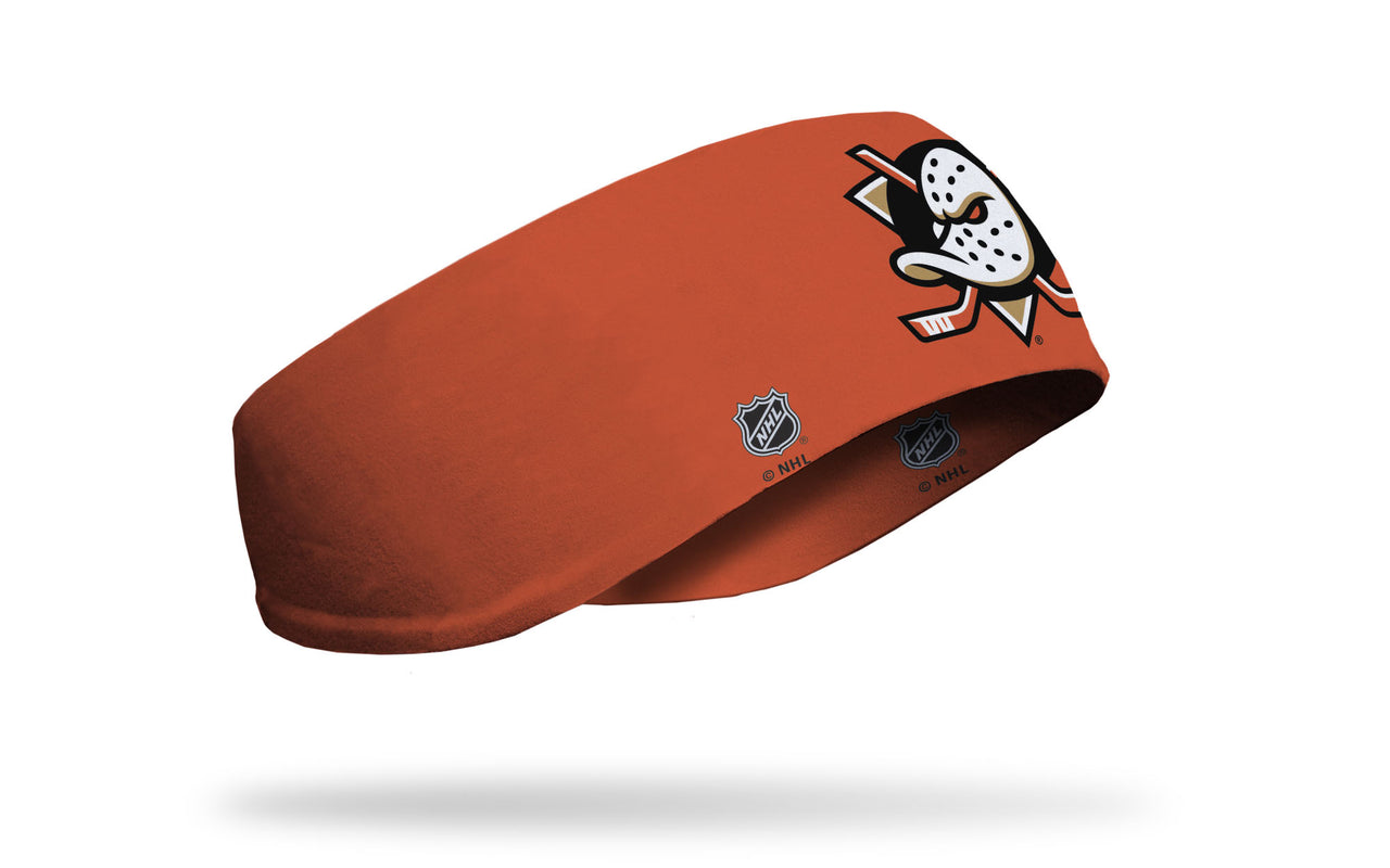 Anaheim Ducks: Logo Orange Ear Warmer