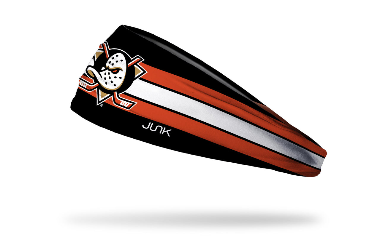 Anaheim Ducks: Stripe Headband