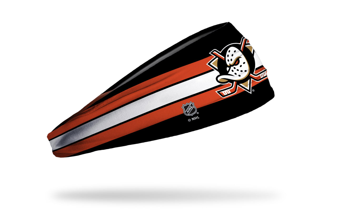 Anaheim Ducks: Stripe Headband