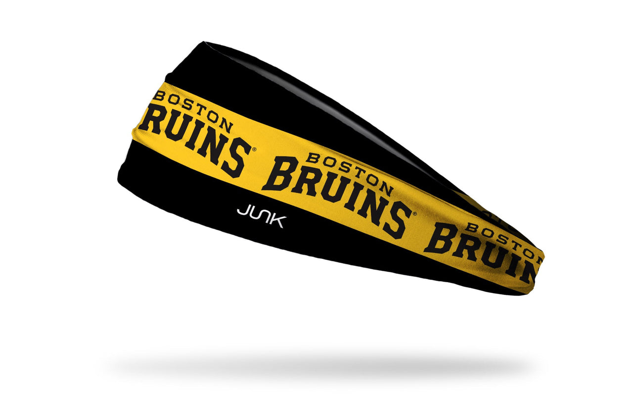 NHL Boston Bruins: Game on Headband - View 1