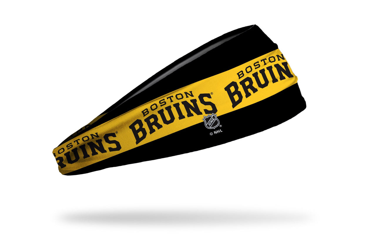 NHL Boston Bruins: Game on Headband - View 2