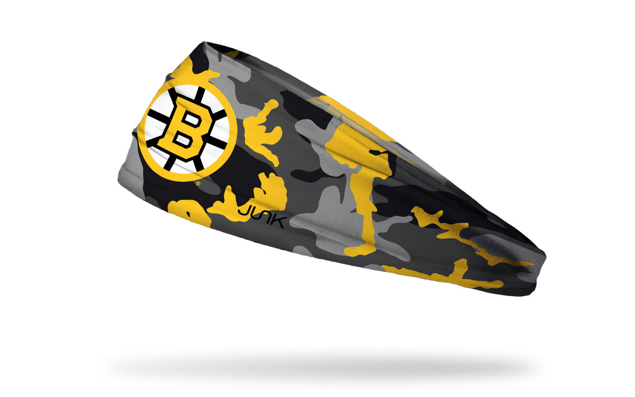 Boston Bruins: Camo Pop Big Bang Lite Headband