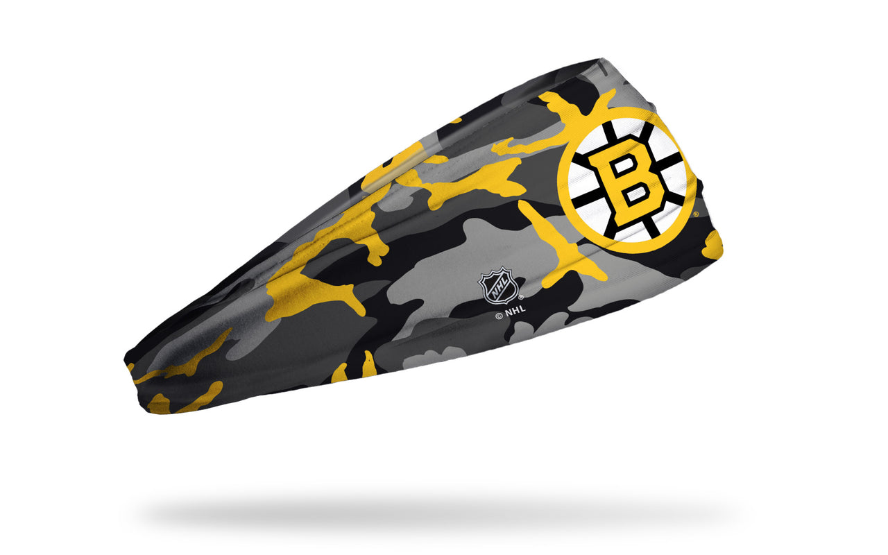 Boston Bruins: Camo Pop Big Bang Lite Headband