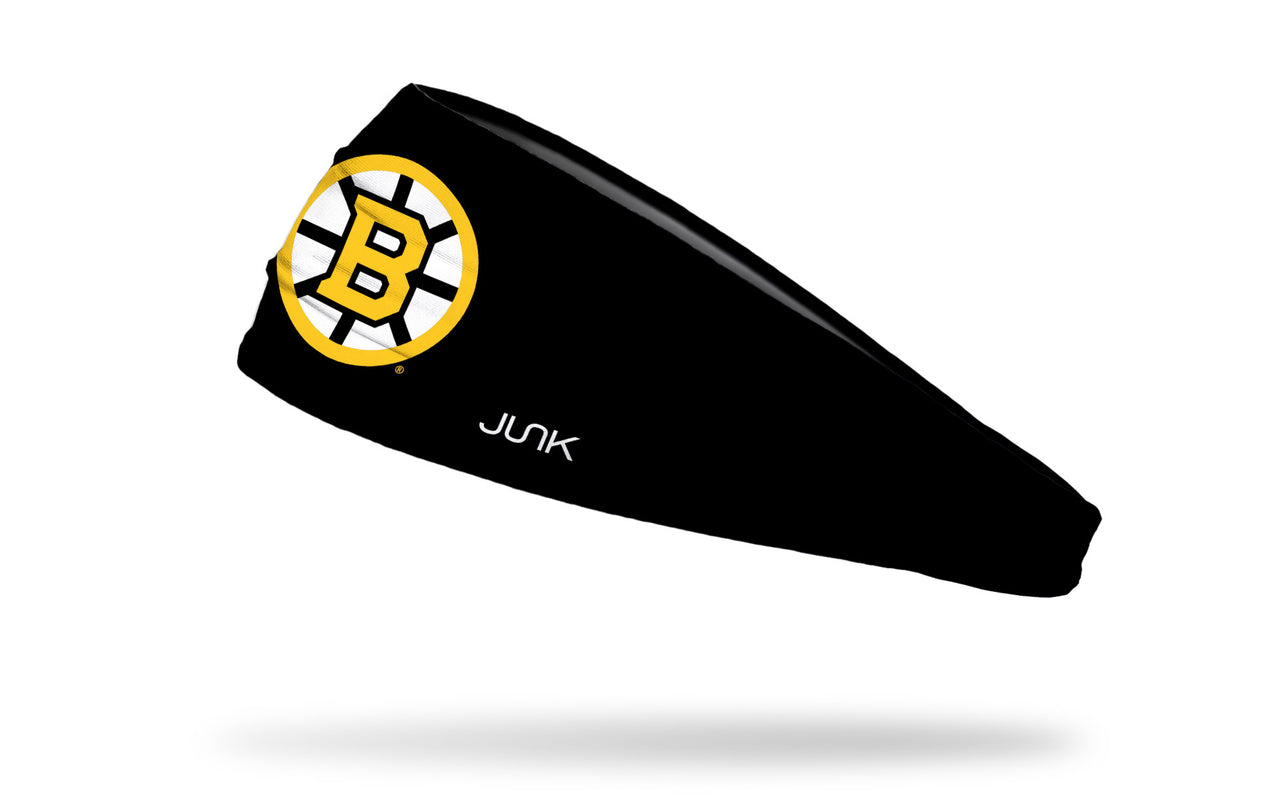 Boston Bruins: Logo Black Big Bang Lite Headband