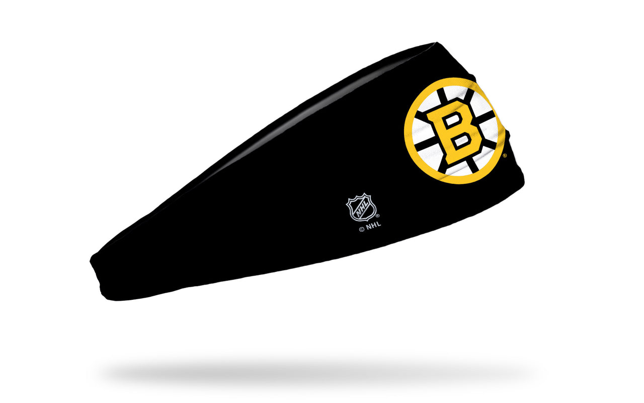 Boston Bruins: Logo Black Big Bang Lite Headband