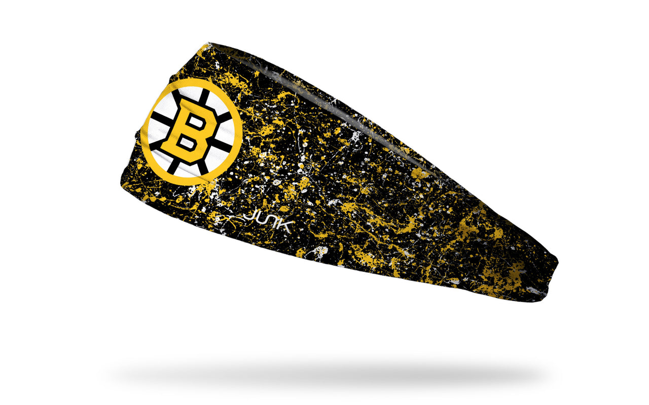 Boston Bruins: Splatter Big Bang Lite Headband