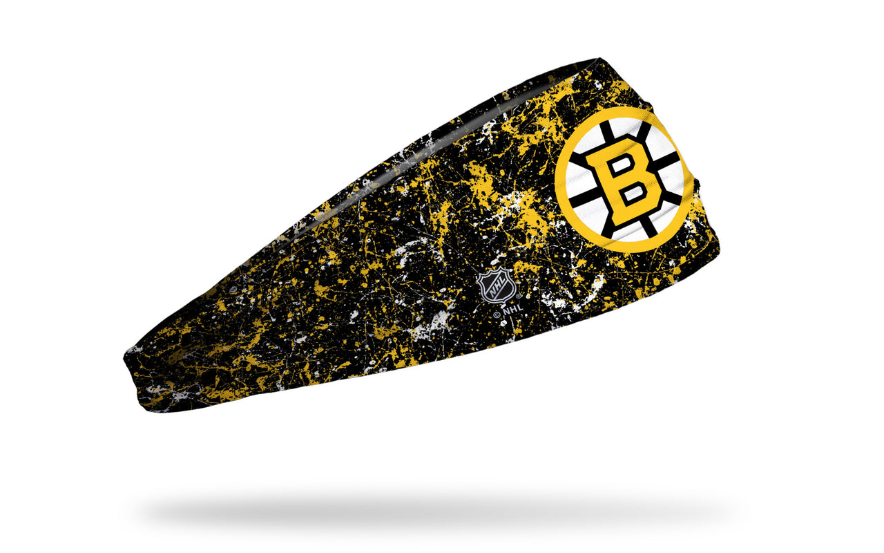 Boston Bruins: Splatter Big Bang Lite Headband