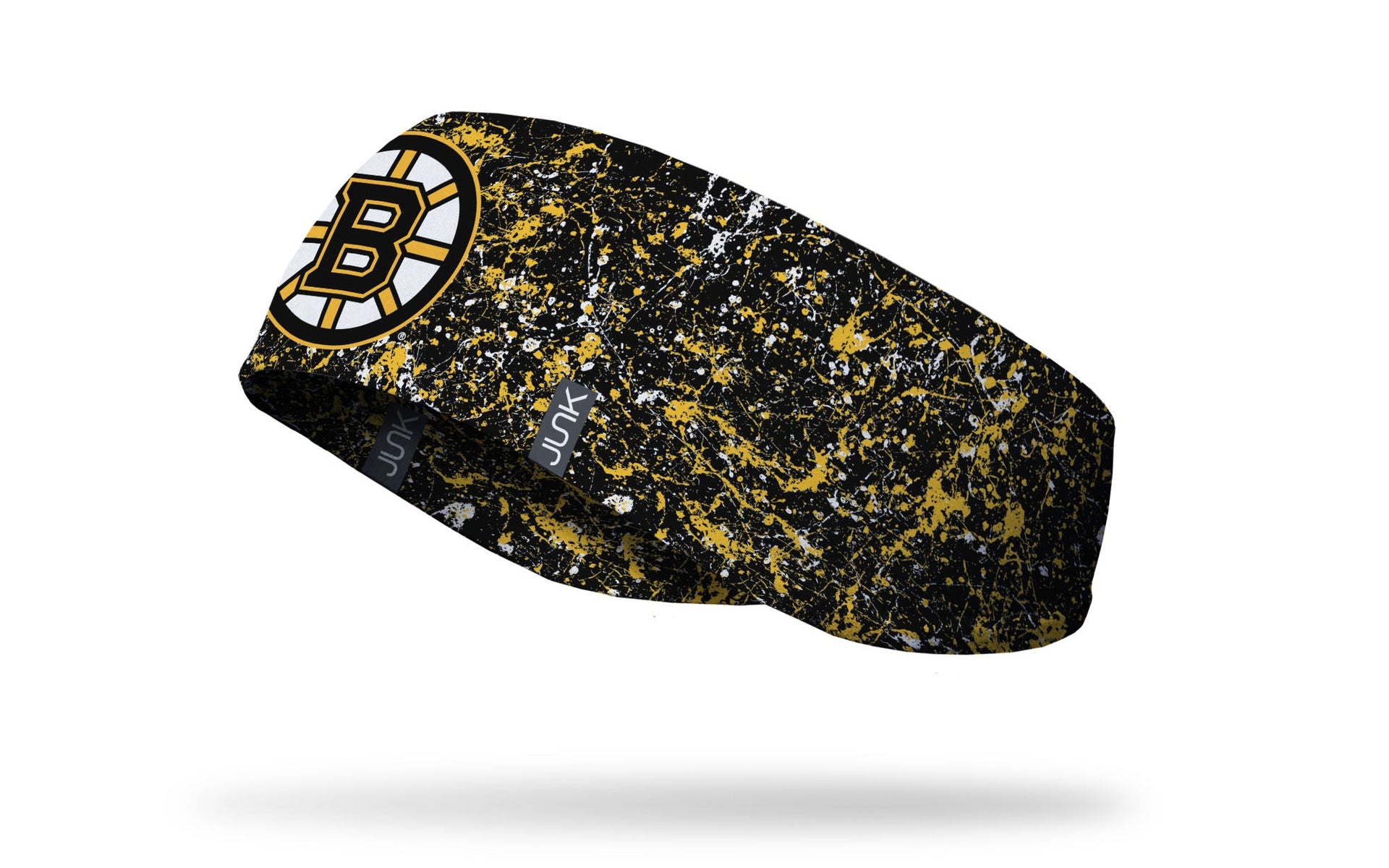 Boston Bruins: Splatter Ear Warmer - View 1