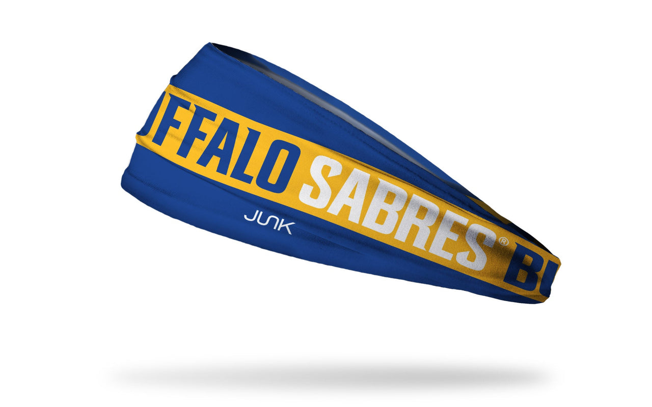 NHL Buffalo Sabres: Game on Headband - View 1