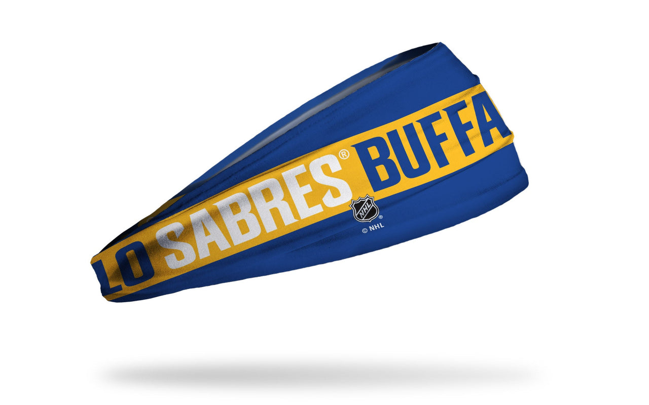 NHL Buffalo Sabres: Game on Headband - View 2