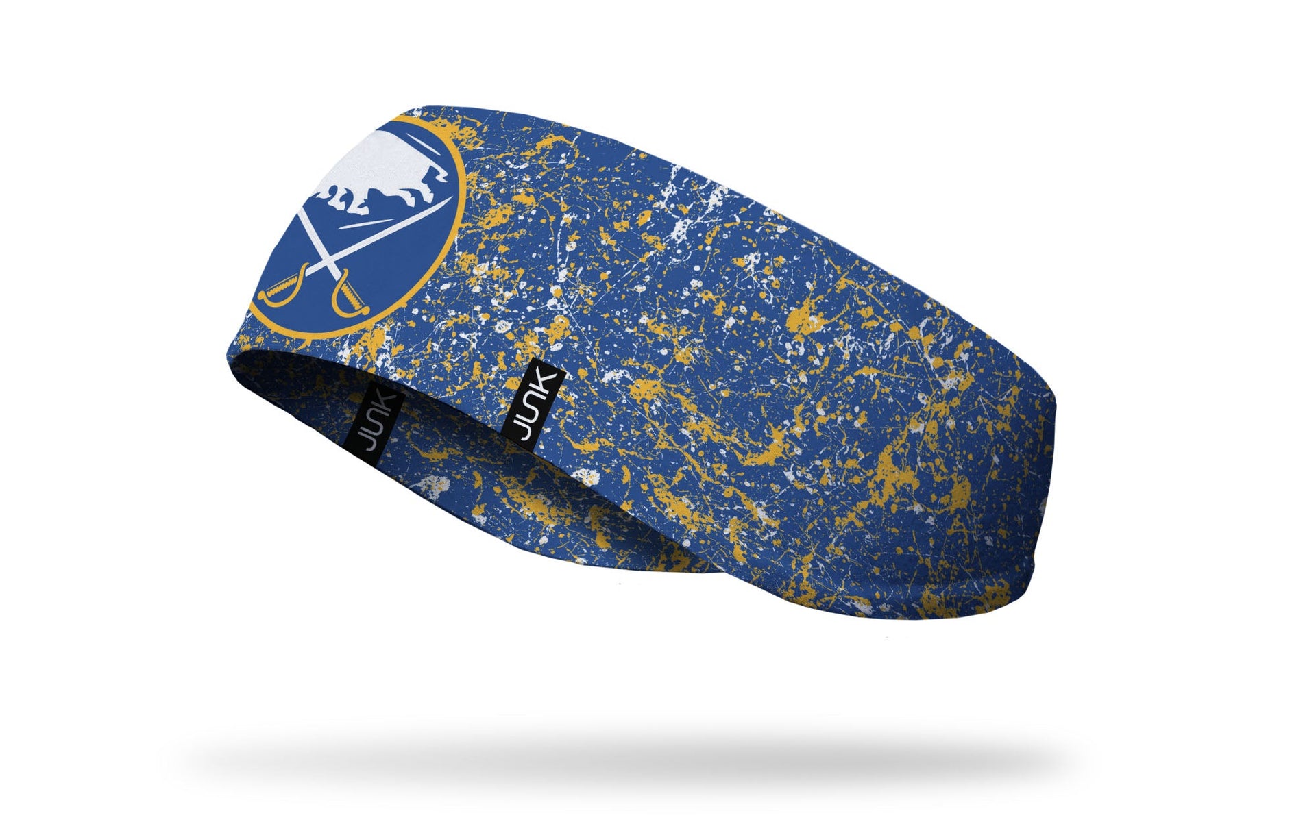 Buffalo Sabres: Splatter Ear Warmer - View 1