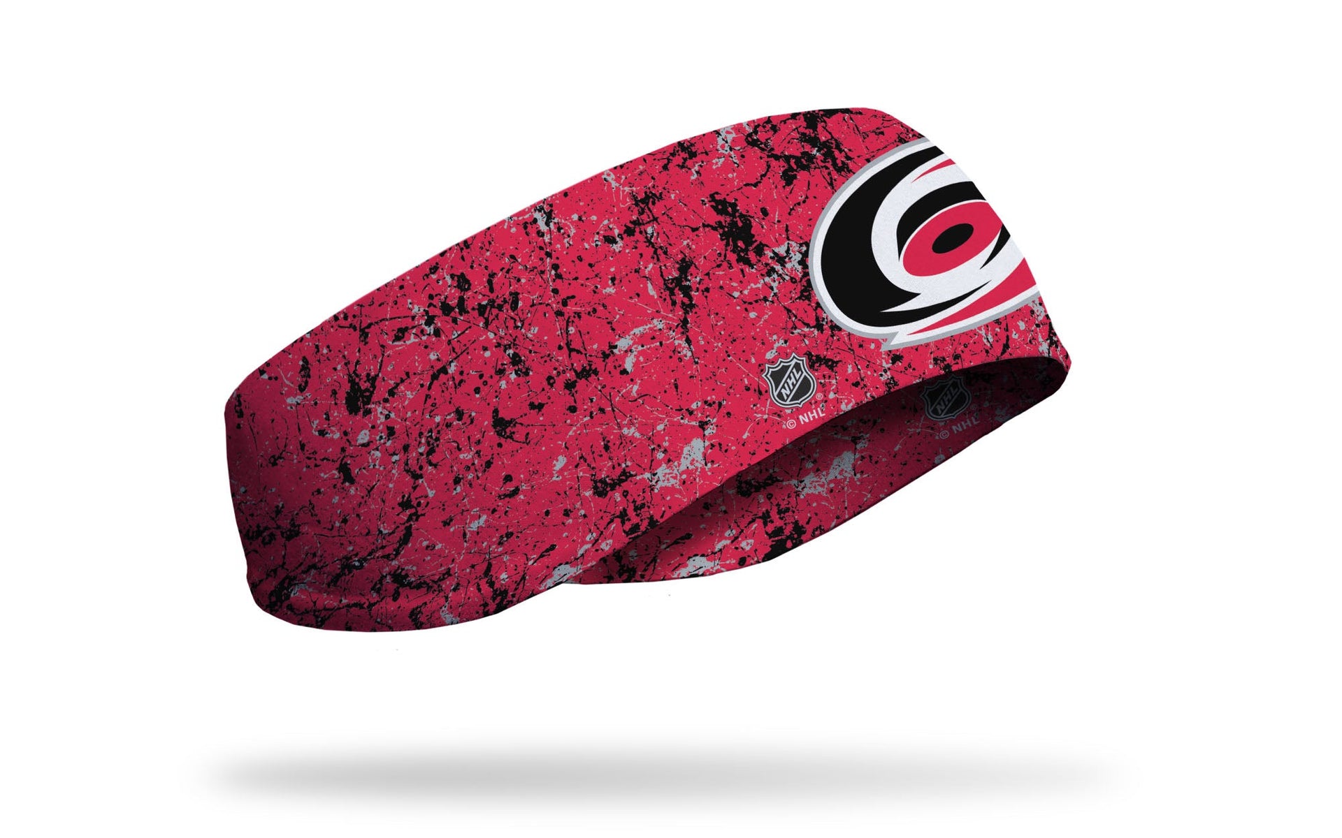 Carolina Hurricanes: Splatter Ear Warmer - View 2