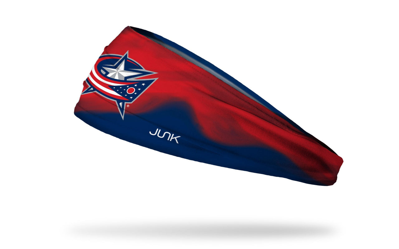 Columbus Blue Jackets: Faceoff Big Bang Lite Headband