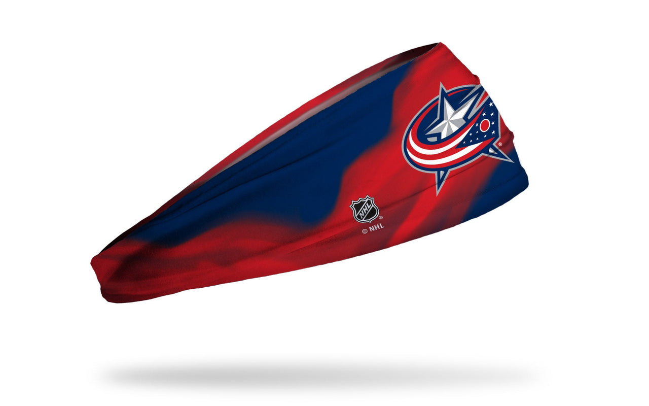 Columbus Blue Jackets: Faceoff Big Bang Lite Headband