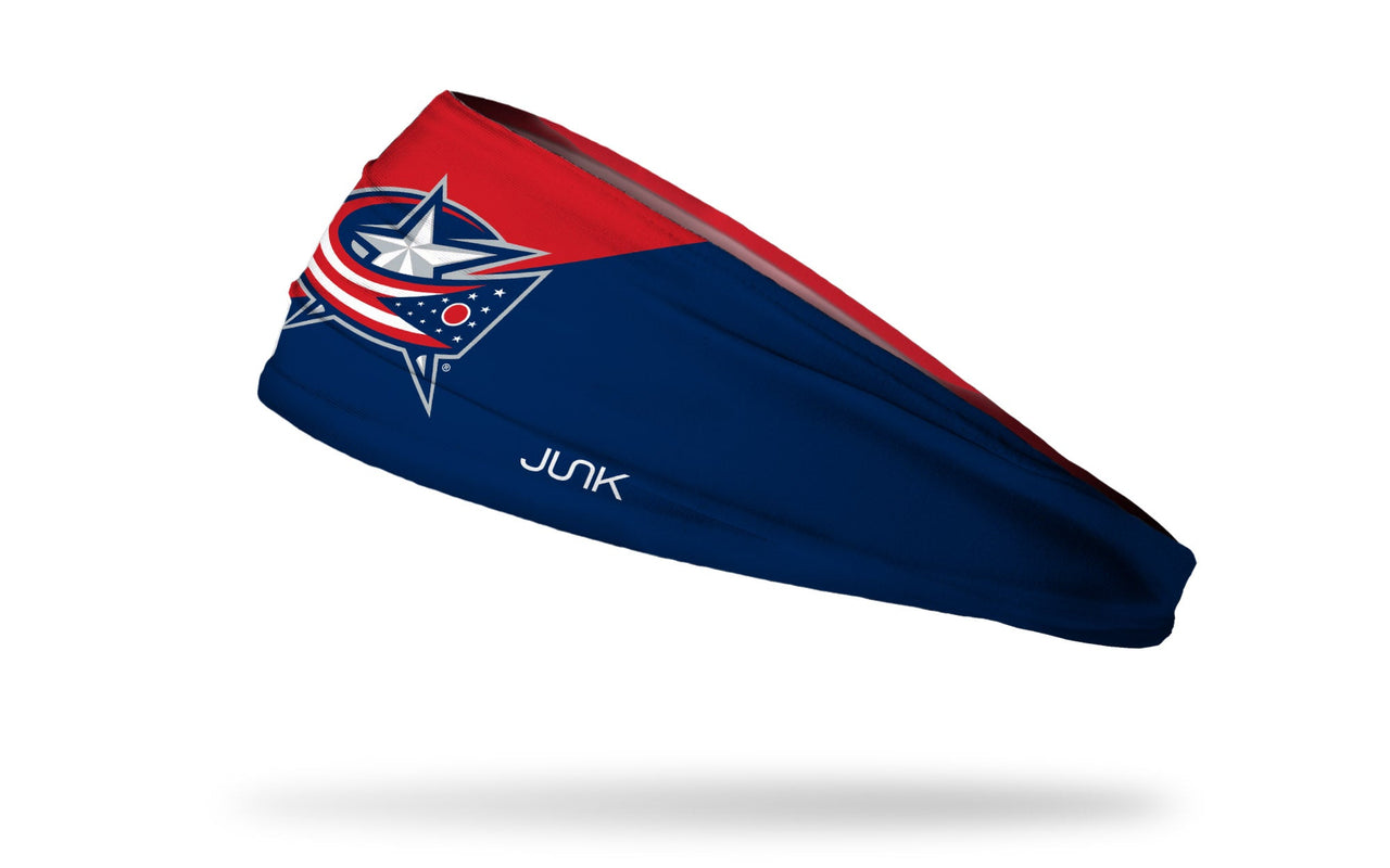 Columbus Blue Jackets: Slash Big Bang Lite Headband
