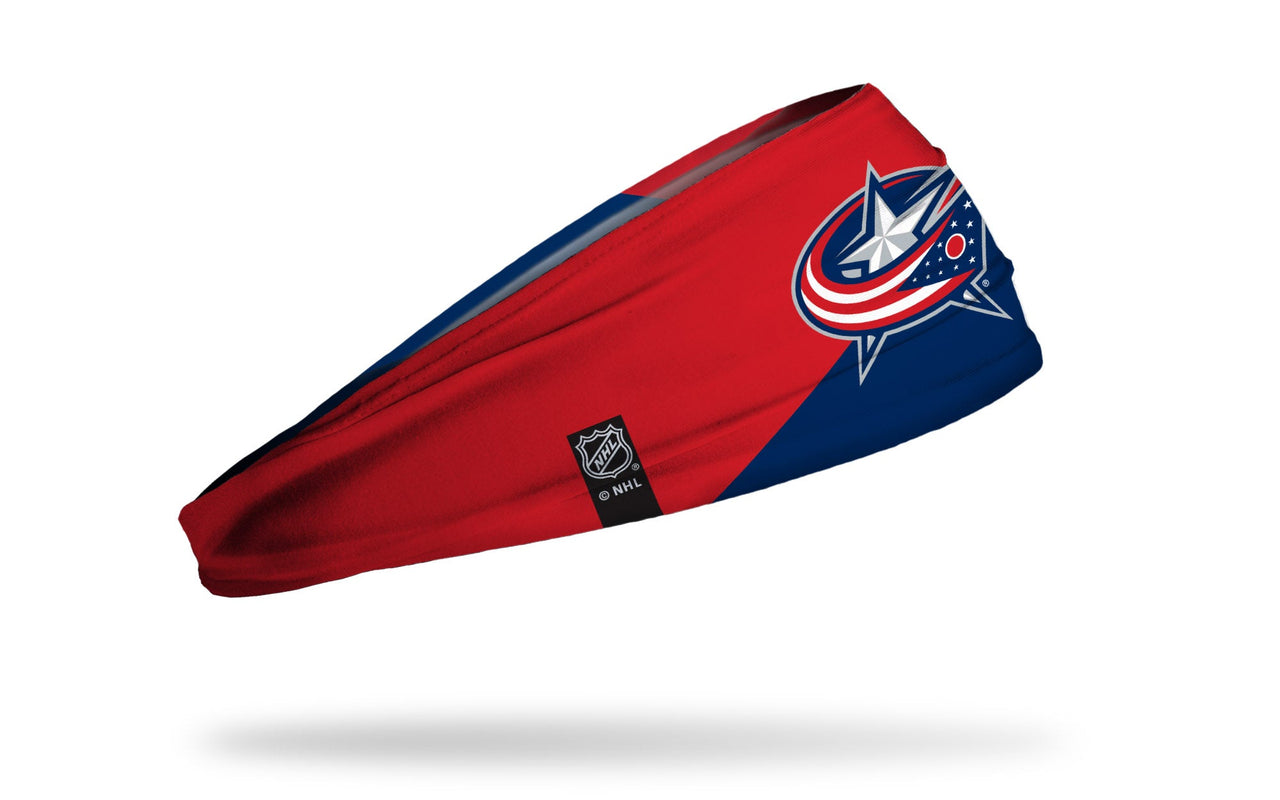 Columbus Blue Jackets: Slash Big Bang Lite Headband