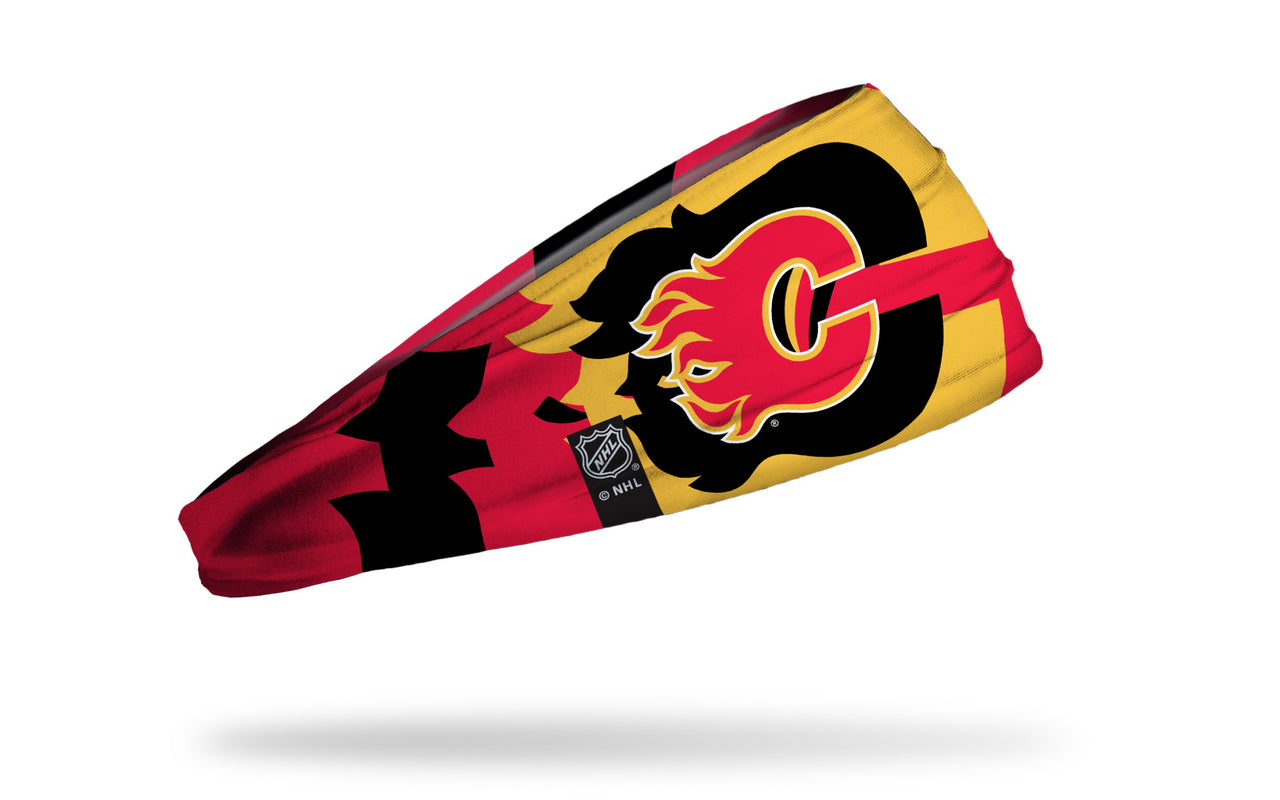 Calgary Flames : Reverb Big Bang Lite Headband