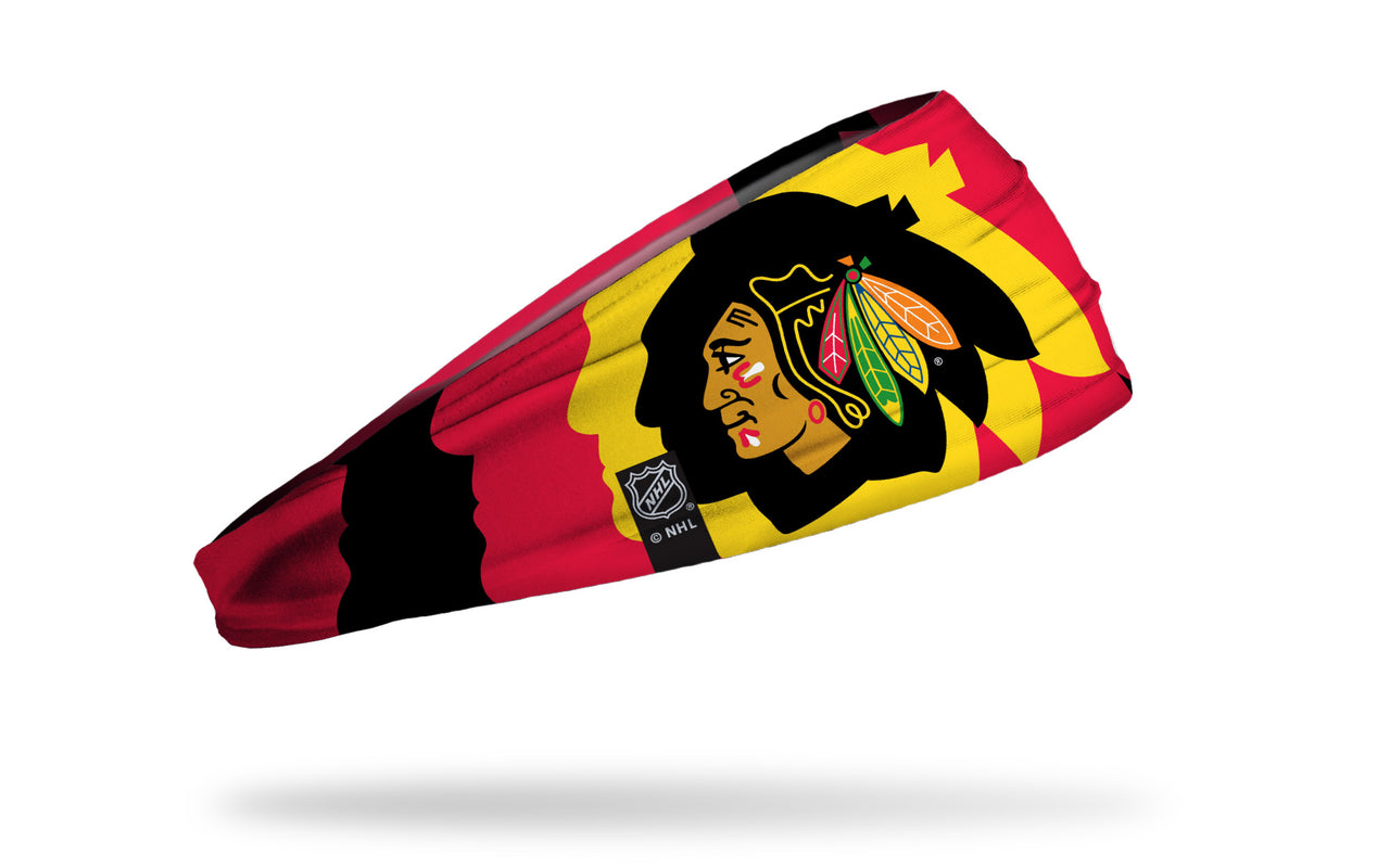 Chicago Blackhawks: Reverb Big Bang Lite Headband