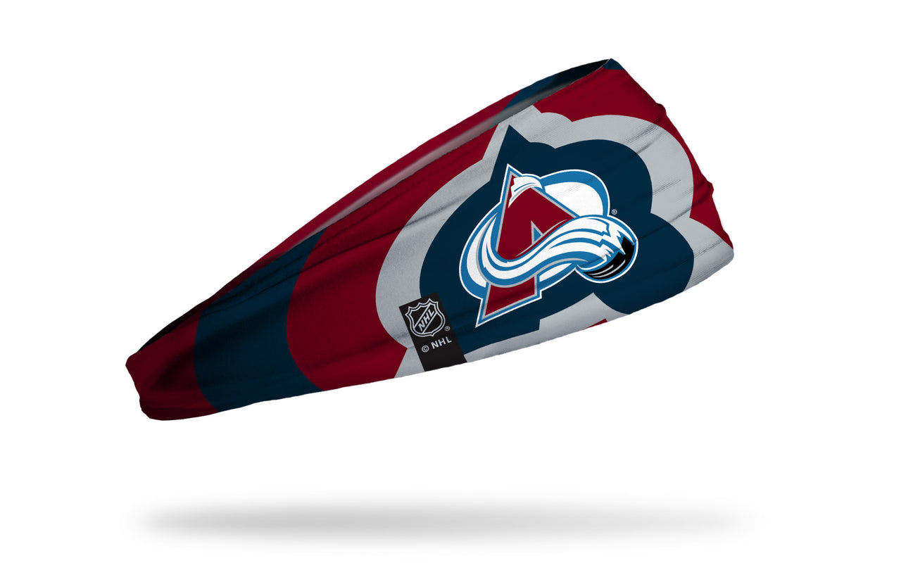 Colorado Avalanche: Reverb Big Bang Lite Headband