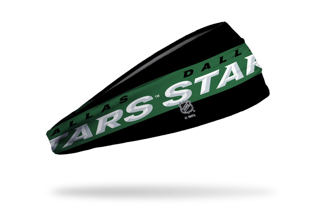 NHL Dallas Stars: Game on Headband - View 2