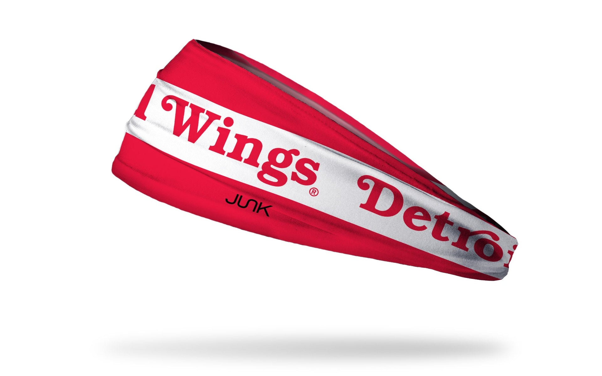 NHL Detroit Red Wings: Game on Headband - View 1