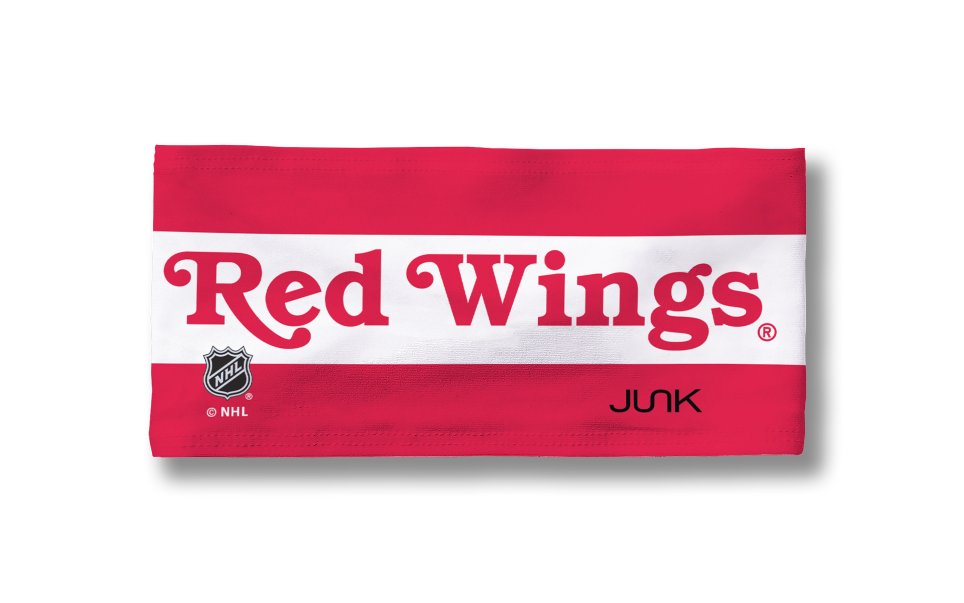 NHL Detroit Red Wings: Game on Headband - View 3