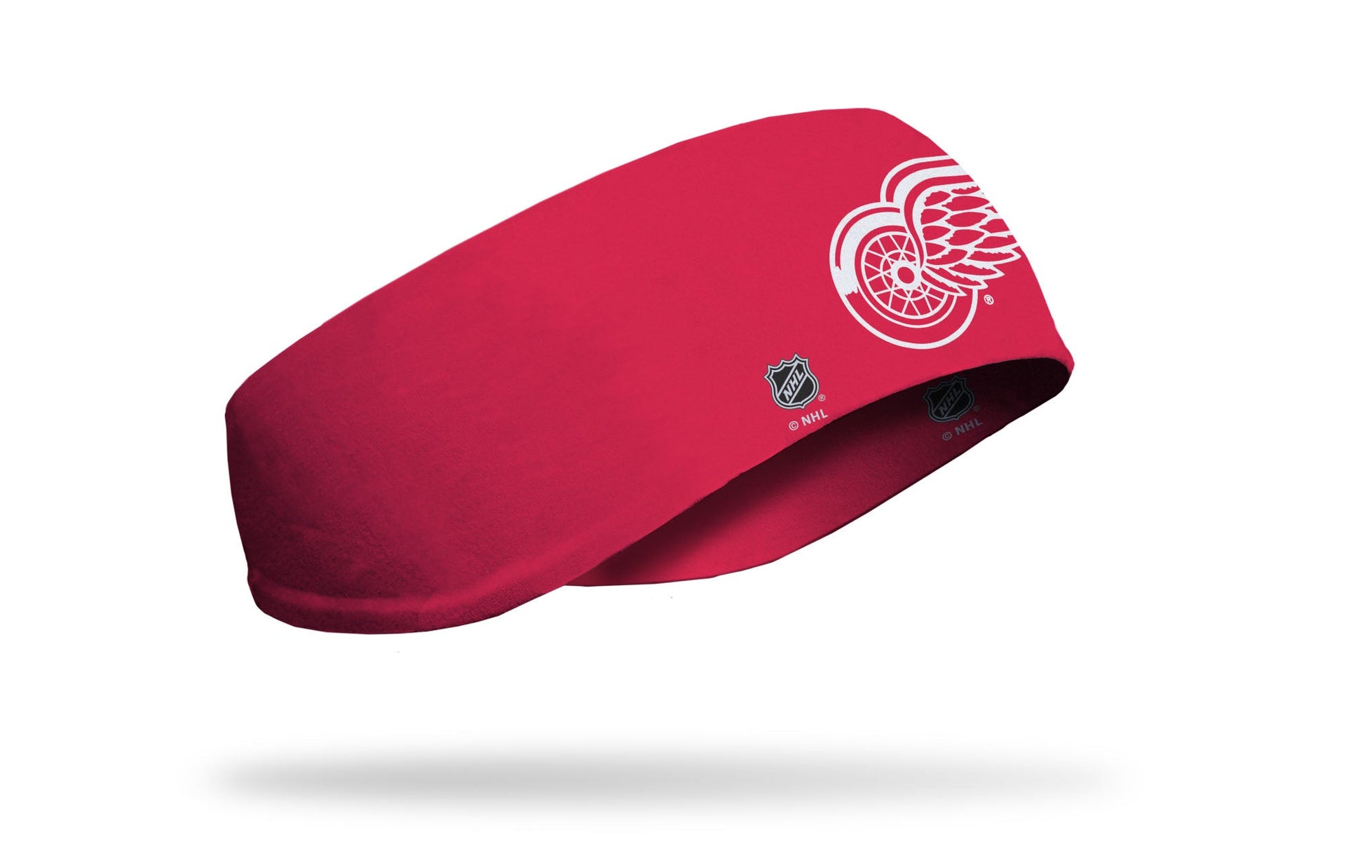 Detroit Red Wings: Logo Red Ear Warmer - View 2