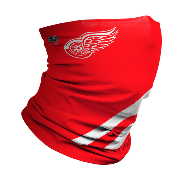 Detroit Red Wings: Logo Stripe Winter Gaiter