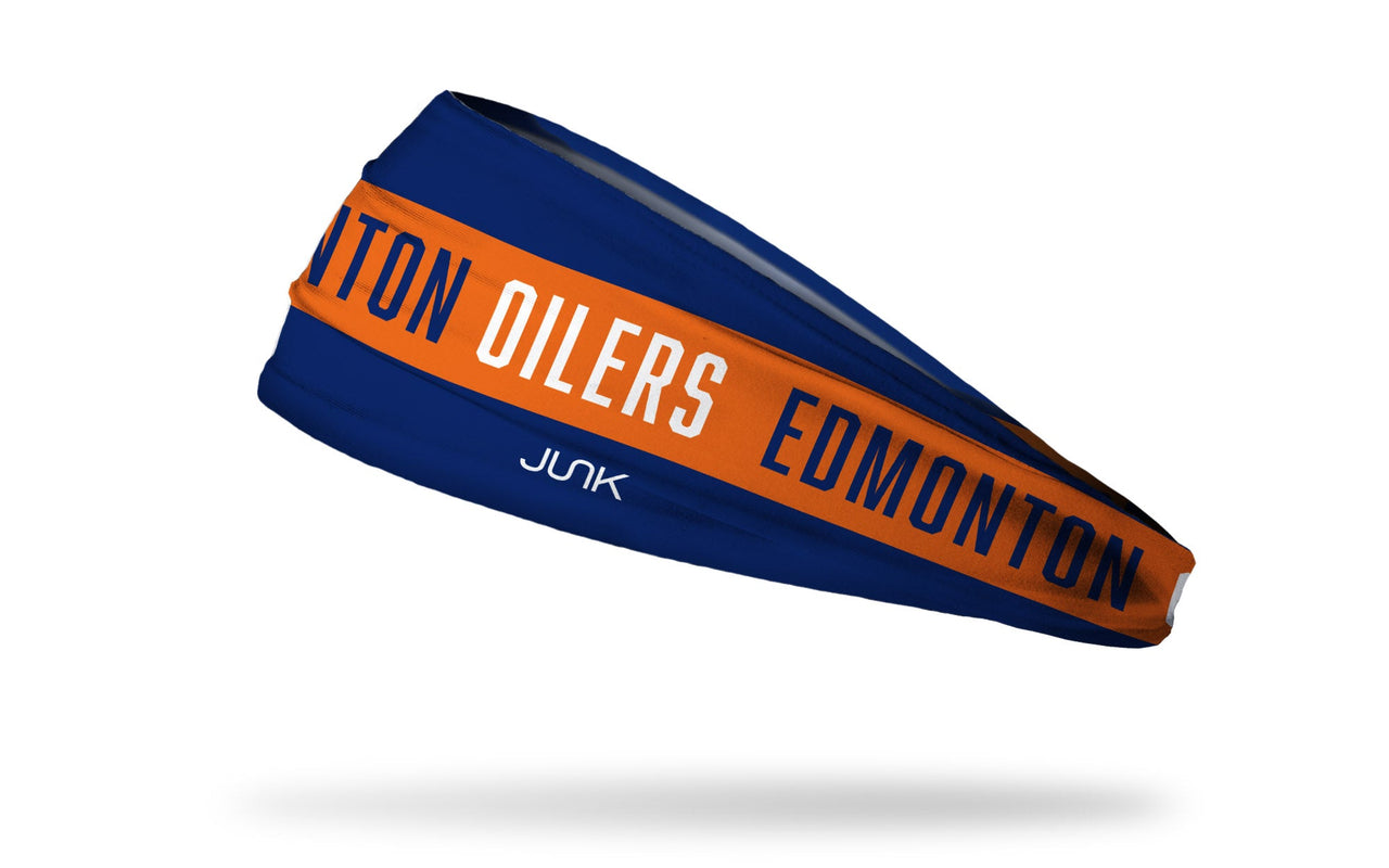 NHL Edmonton Oilers : Game on Headband - View 1