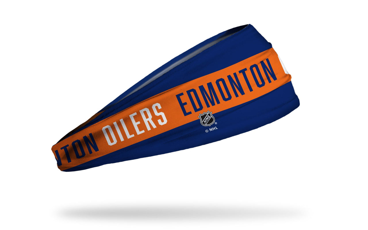 NHL Edmonton Oilers : Game on Headband - View 2