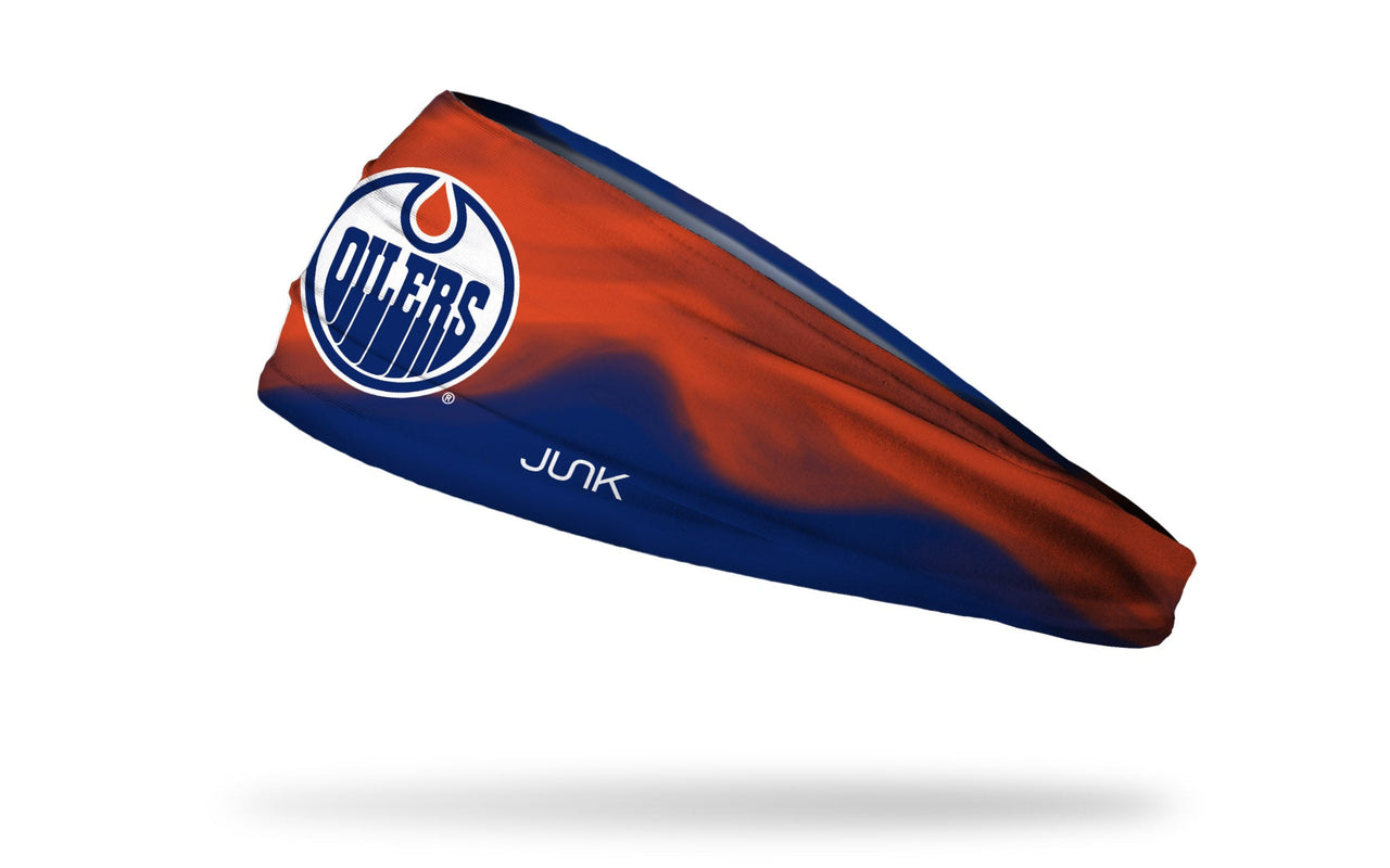 Edmonton Oilers : Faceoff Big Bang Lite Headband