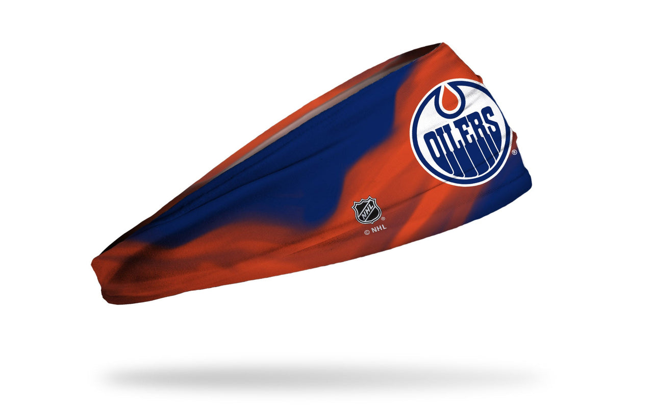 Edmonton Oilers : Faceoff Big Bang Lite Headband