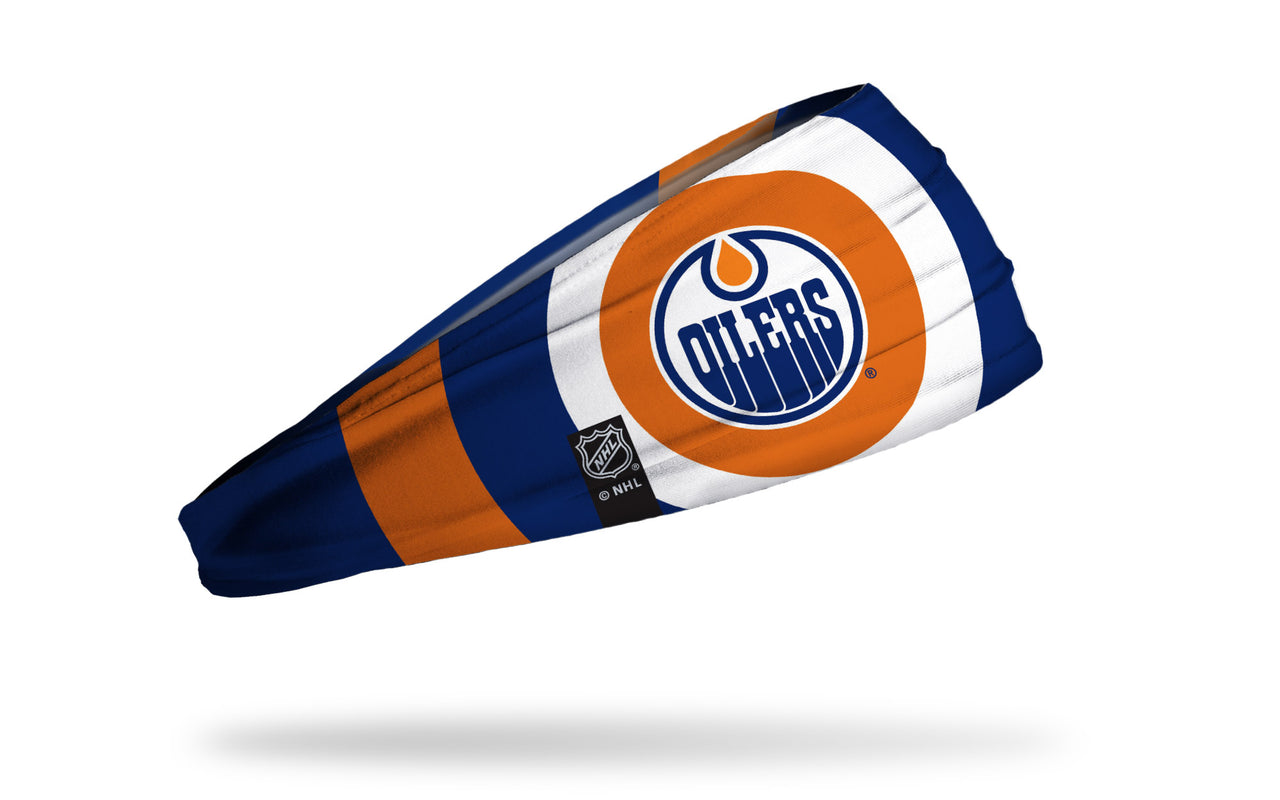 Edmonton Oilers : Reverb Big Bang Lite Headband