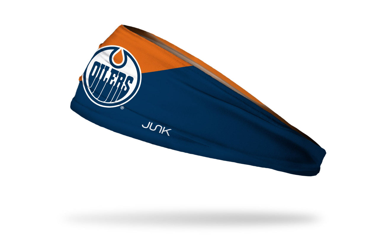 Edmonton Oilers : Slash Big Bang Lite Headband