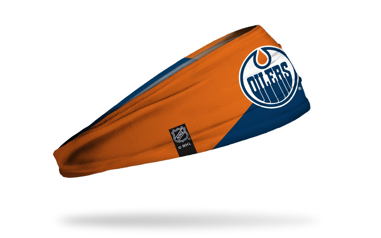 Edmonton Oilers : Slash Big Bang Lite Headband