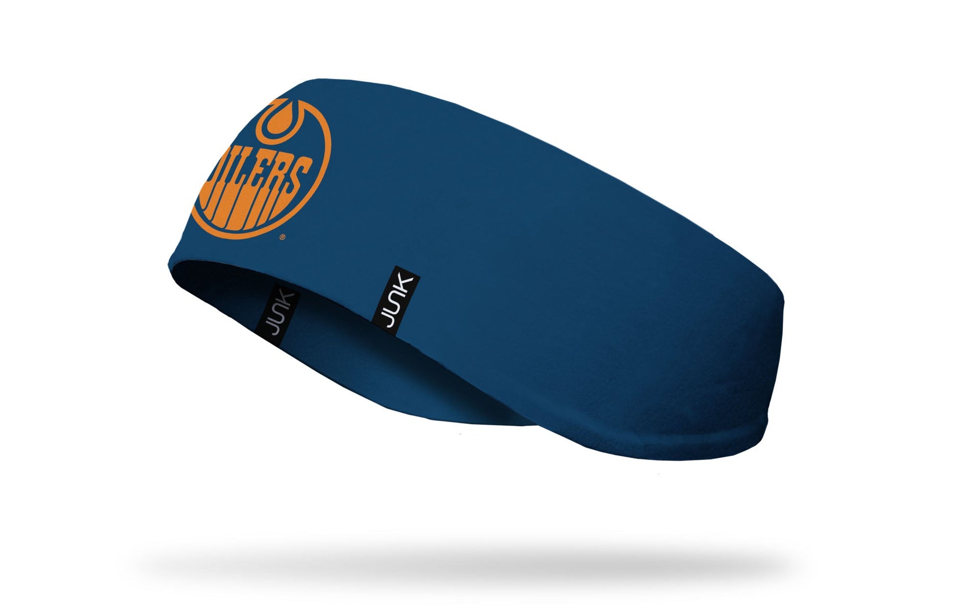 Edmonton Oilers: Logo Navy Ear Warmer - View 1