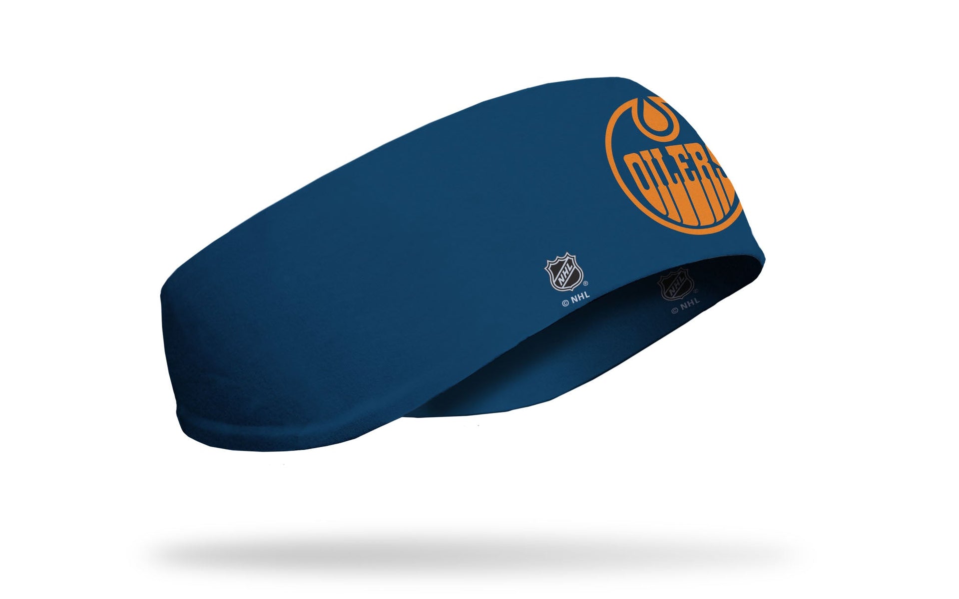 Edmonton Oilers: Logo Navy Ear Warmer - View 2