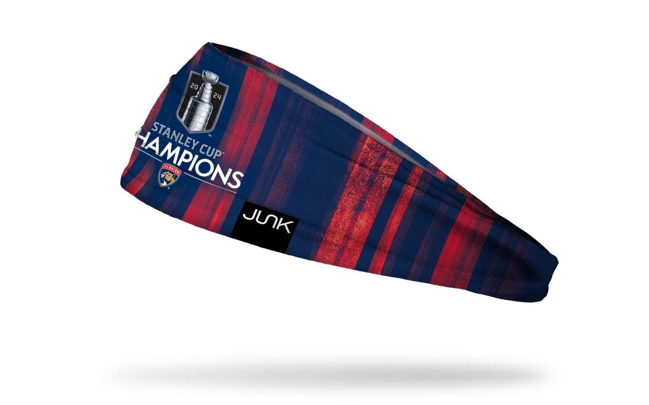 Florida Panthers: Stanley Cup Champions 24 Headband