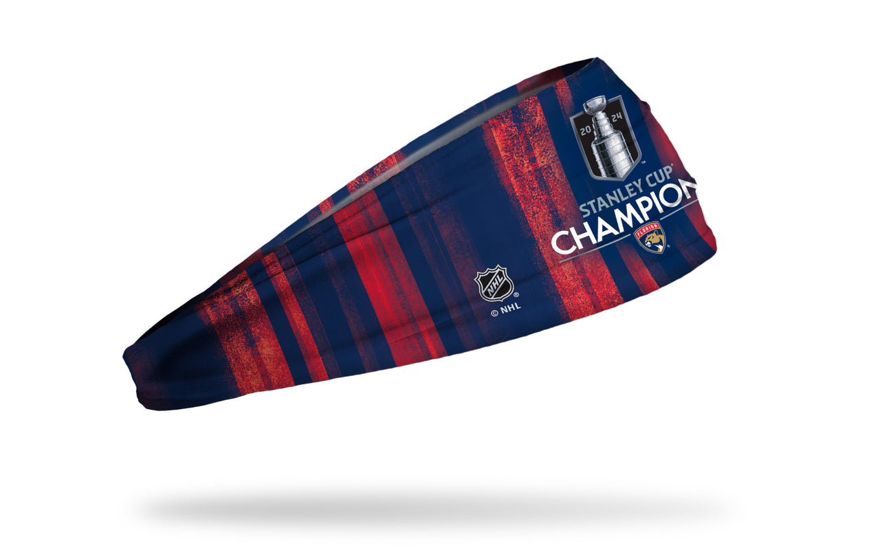 Florida Panthers: Stanley Cup Champions 24 Headband