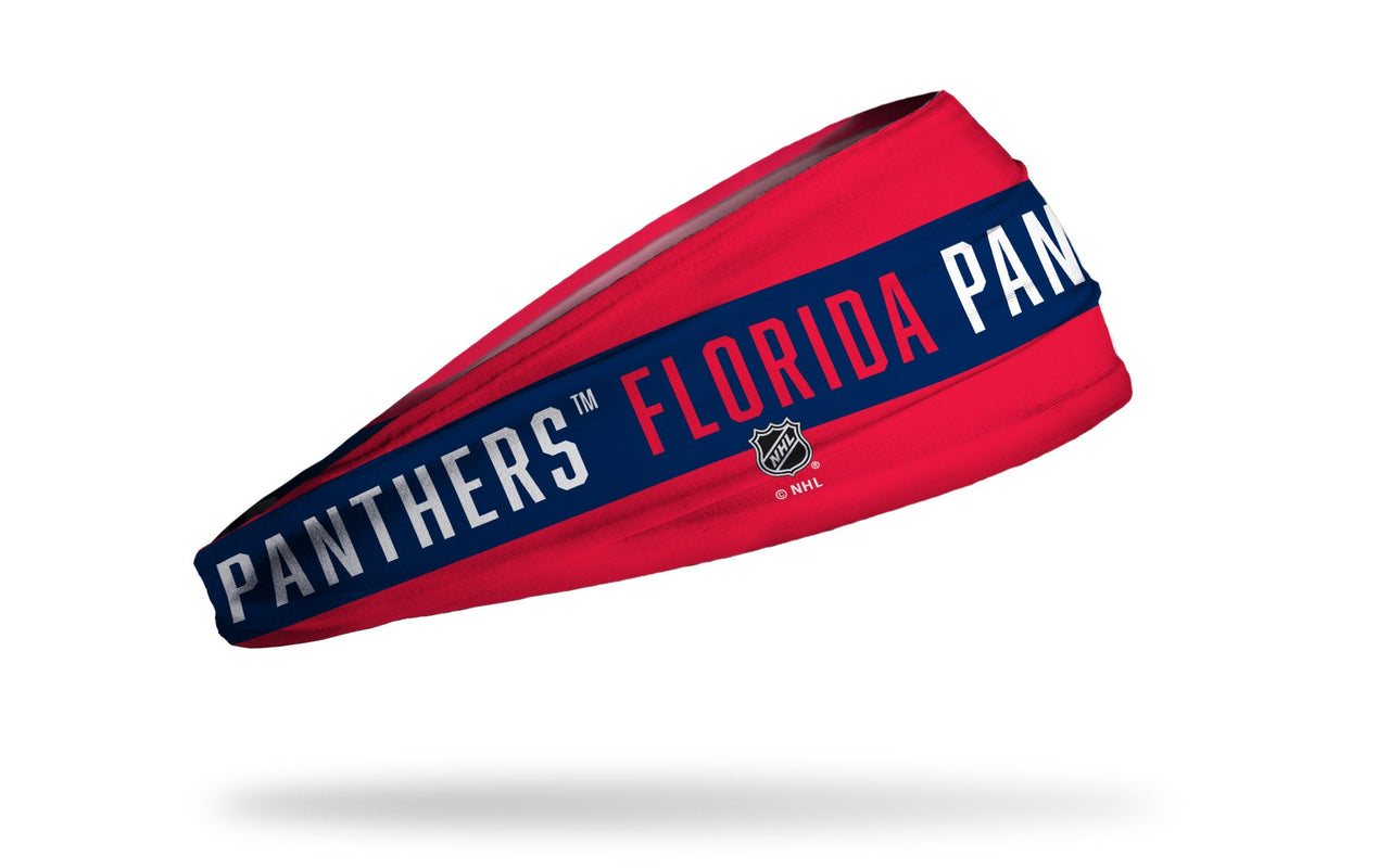 NHL Florida Panthers: Game on Headband - View 2