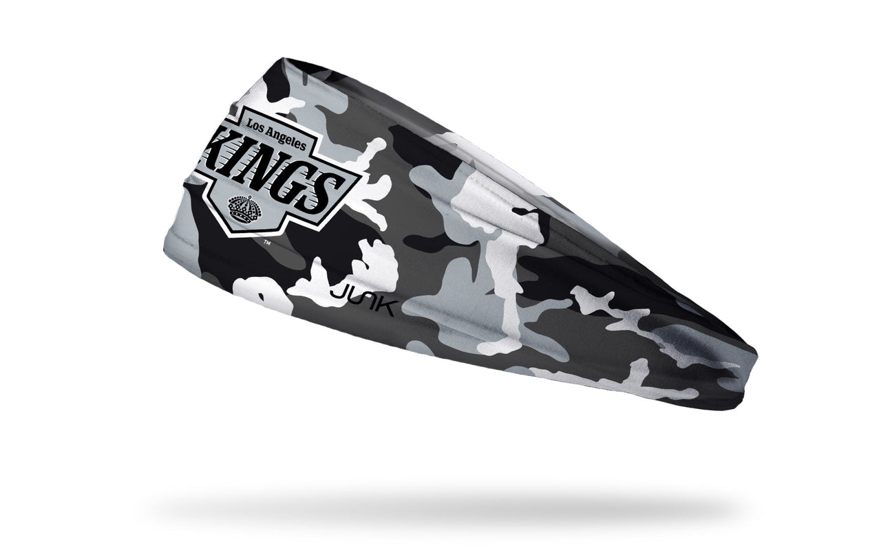 Los Angeles Kings: Camo Pop Headband